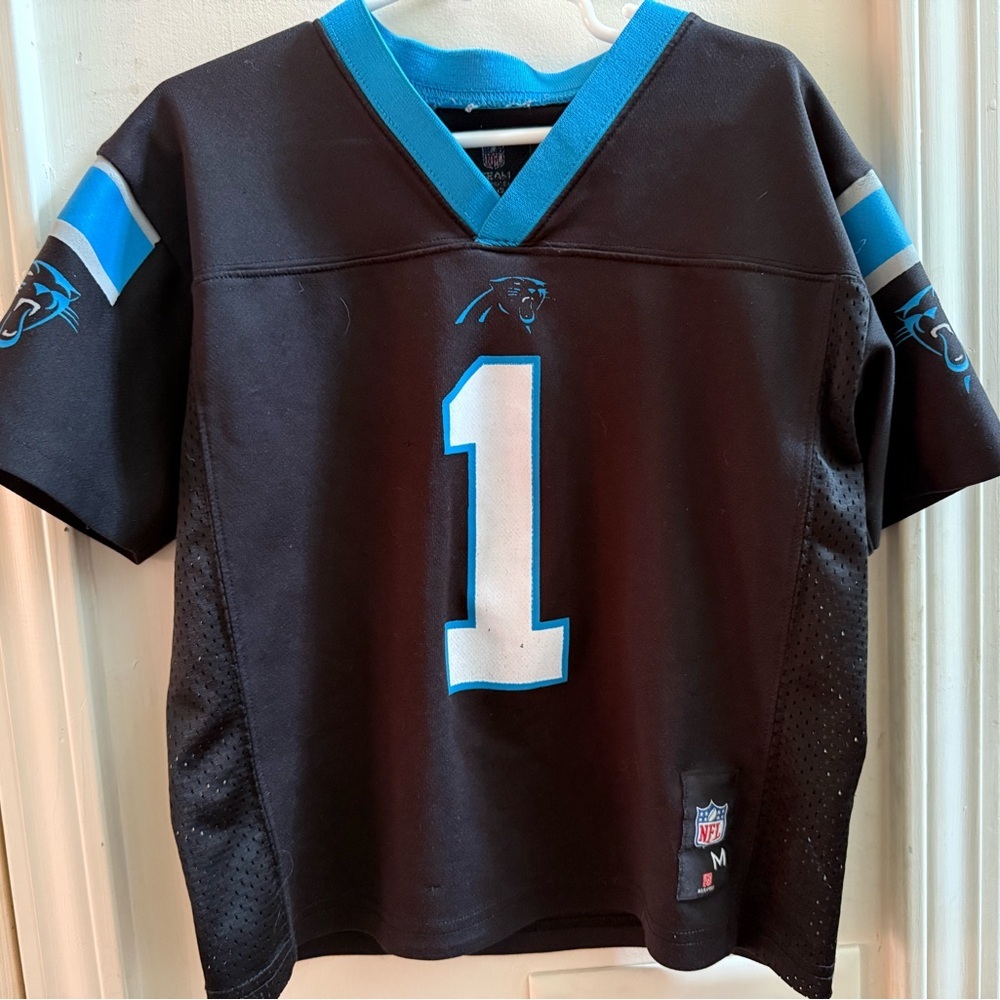 NFL Apparel Carolina Panthers - Cam Newton Jersey